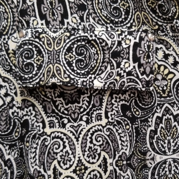 NWT Croft & Barrow 1X top - Picture 3 of 5